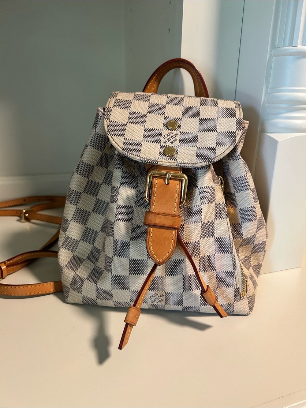 Louis Vuitton Sperone BB backpack